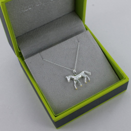 Necklace With Horse