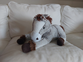 Paard pluche 50 cm