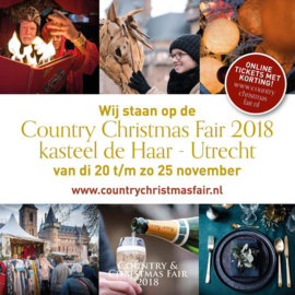 Blog 2: "Met Equitiek naar de Country & Christmas Fair"