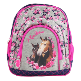 Backpack "I Love Horses"