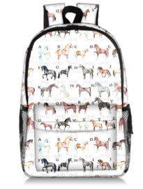 Rugzak Paard Pony Kind