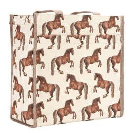 Gobelin Shopper Paarden