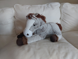 Paard pluche 50 cm