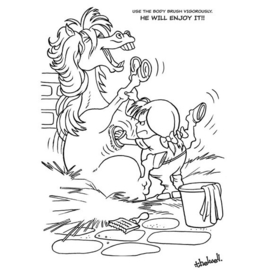 Thelwell Coloring Book