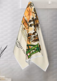 Thelwell Theedoek Paard