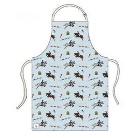 Keukenschort Emily Cole Springpaarden