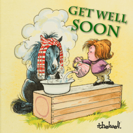 "Get Well Soon" Thelwell Sound Kaart