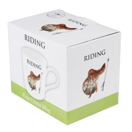 Paarden Mok "Riding"