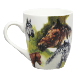 Tasse Pferd