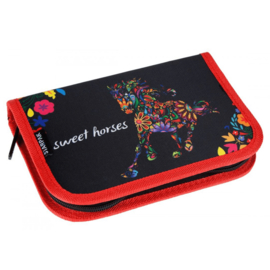 Pouch "Sweet Horses"