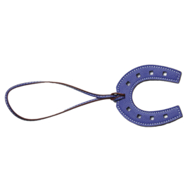 Hoefijzer Lederen Hanger - Diverse Kleuren