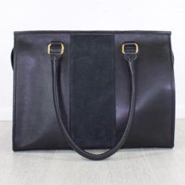 Alice Paarden Handtas Goldlabel Edition - Navy