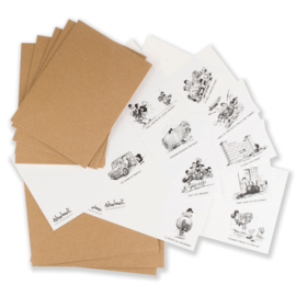 Thelwell Card set 10 pieces