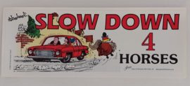 Sticker Slow Down Thelwell