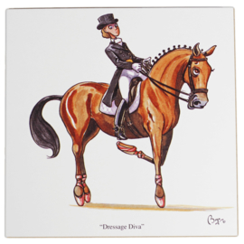 "Dressage Diva" Kaart