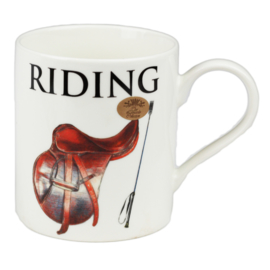 Paarden Mok "Riding"