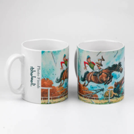 Tasse Thelwell "Foto Finish"