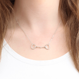 Necklace with Horse Snaffle