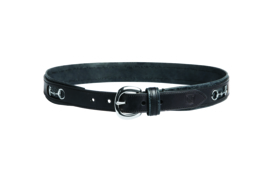 Horse Belt Noble Outfitters Snaffle - Black