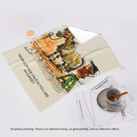 Thelwell Theedoek Paard