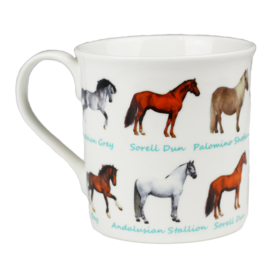 Tasse Pferderassen