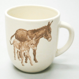 Donkey Mug Small