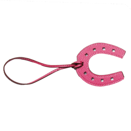 Hoefijzer Hanger PU Leder - Diverse Kleuren