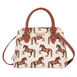 Gobelin Handtas Paarden