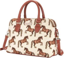 Gobelin Tasche Pferd