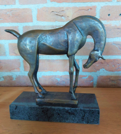 Bronzenes Pferd