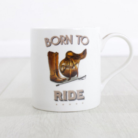 Tasse "Born To Ride"