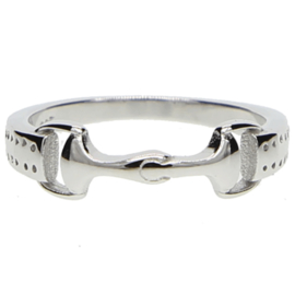 Ring Trensbit Sterling Zilver