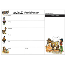 Thelwell Wochenplanner