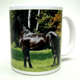 Tasse Friesischer Pferd