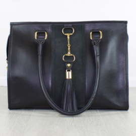 Alice Paarden Handtas Goldlabel Edition - Navy