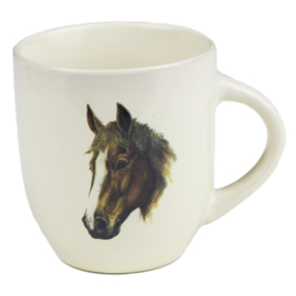 Tasse Warmblutpferd