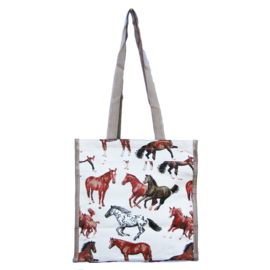 Gobelin  Shopper "Running Horses"