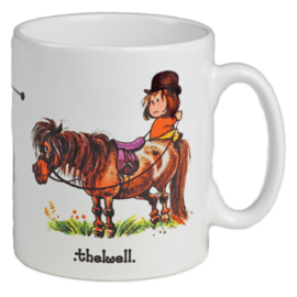 Thelwell Pony Mok Ruiterhoudingen