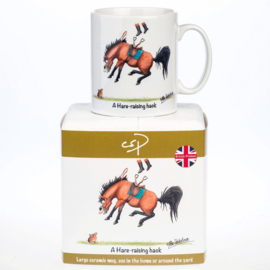 Mug "Hare Raising Hack"