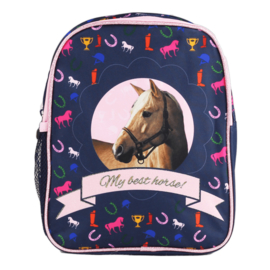 Children's Backpack "My Best Horse"