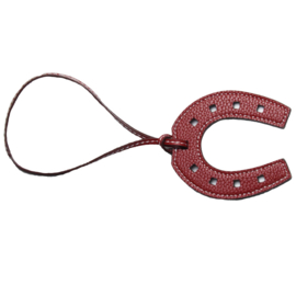 Hoefijzer Hanger PU Leder - Diverse Kleuren