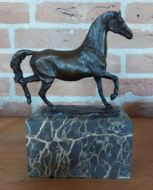Bronze Skulptur Pferd