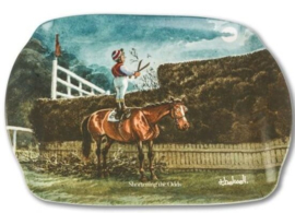 Thelwell Paarden Dienblad "Shortening the Odds"