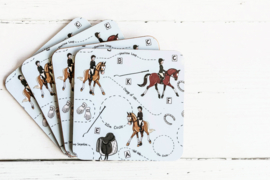 Equestrian Coasters