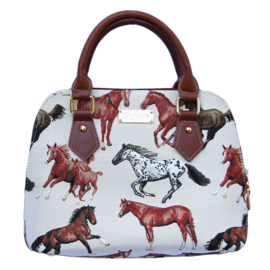 Handtas Paarden Gobelin