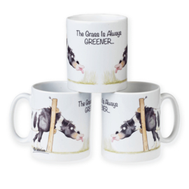 Tasse Pferd  "The Grass Is Always Greener" Alex Underdown