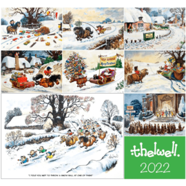 Thelwell Kerstkaarten (8 stuks)