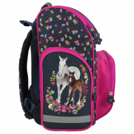 Paarden Schooltas Extra Stevig