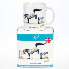 Mug "Good With Farrier"