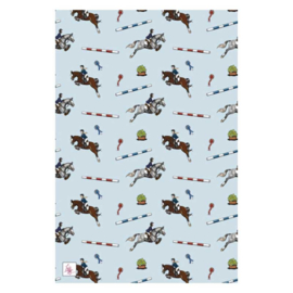 Equestrian Towels, Tea Towels & Napkins